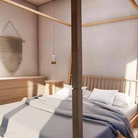 Fraxi Sleeps 6 Pool Air Con Wifi * Nikiana