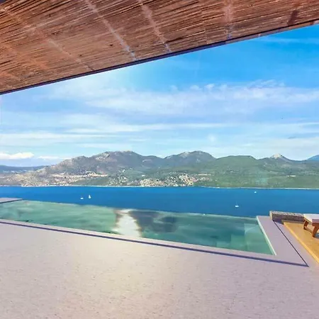 Vila Fraxi Sleeps 6 Pool Air Con Wifi Nikiana