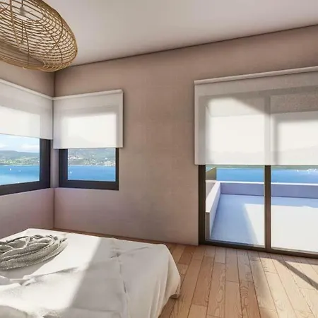 Villa Fraxi Sleeps 6 Pool Air Con Wifi *