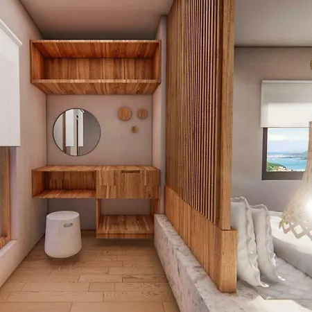 Fraxi Sleeps 6 Pool Air Con Wifi Vila